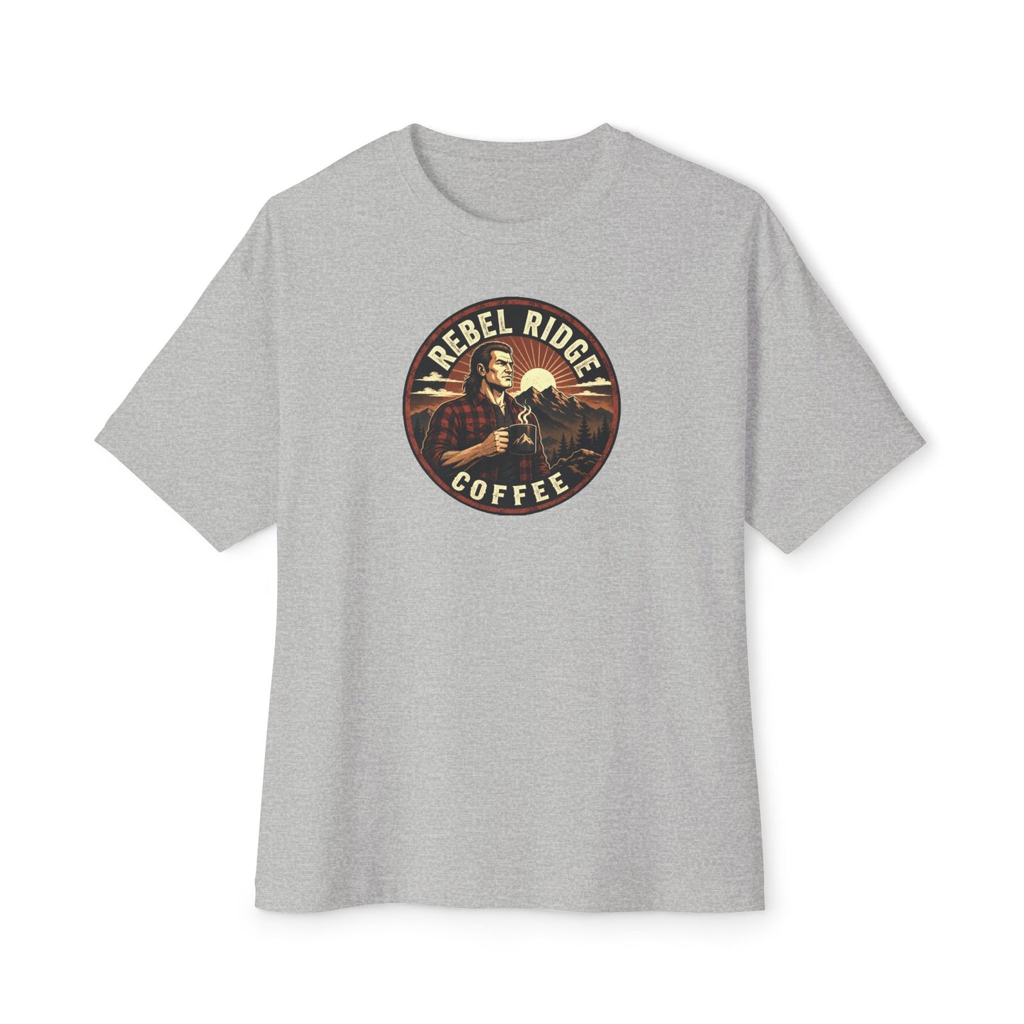 Unisex oversized t-shirt