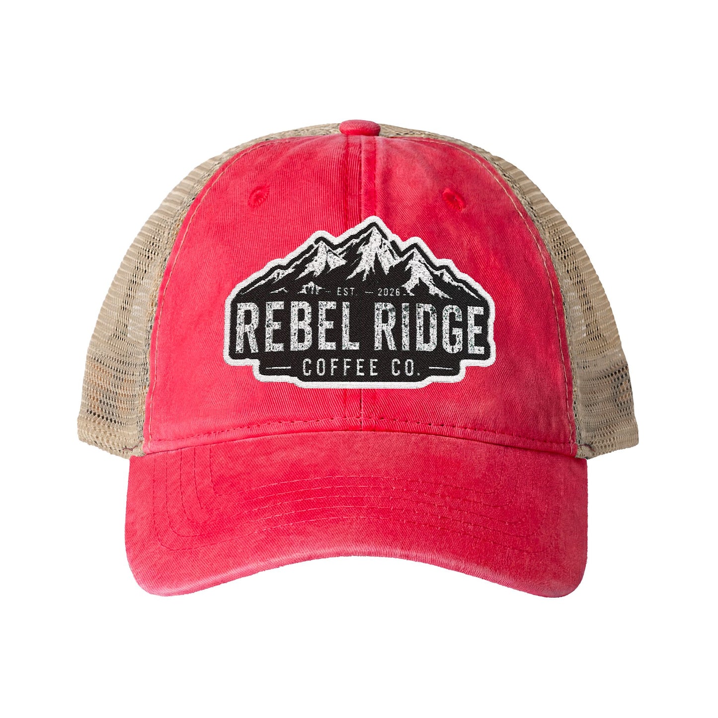 Women's Washed Mesh-Back Cap