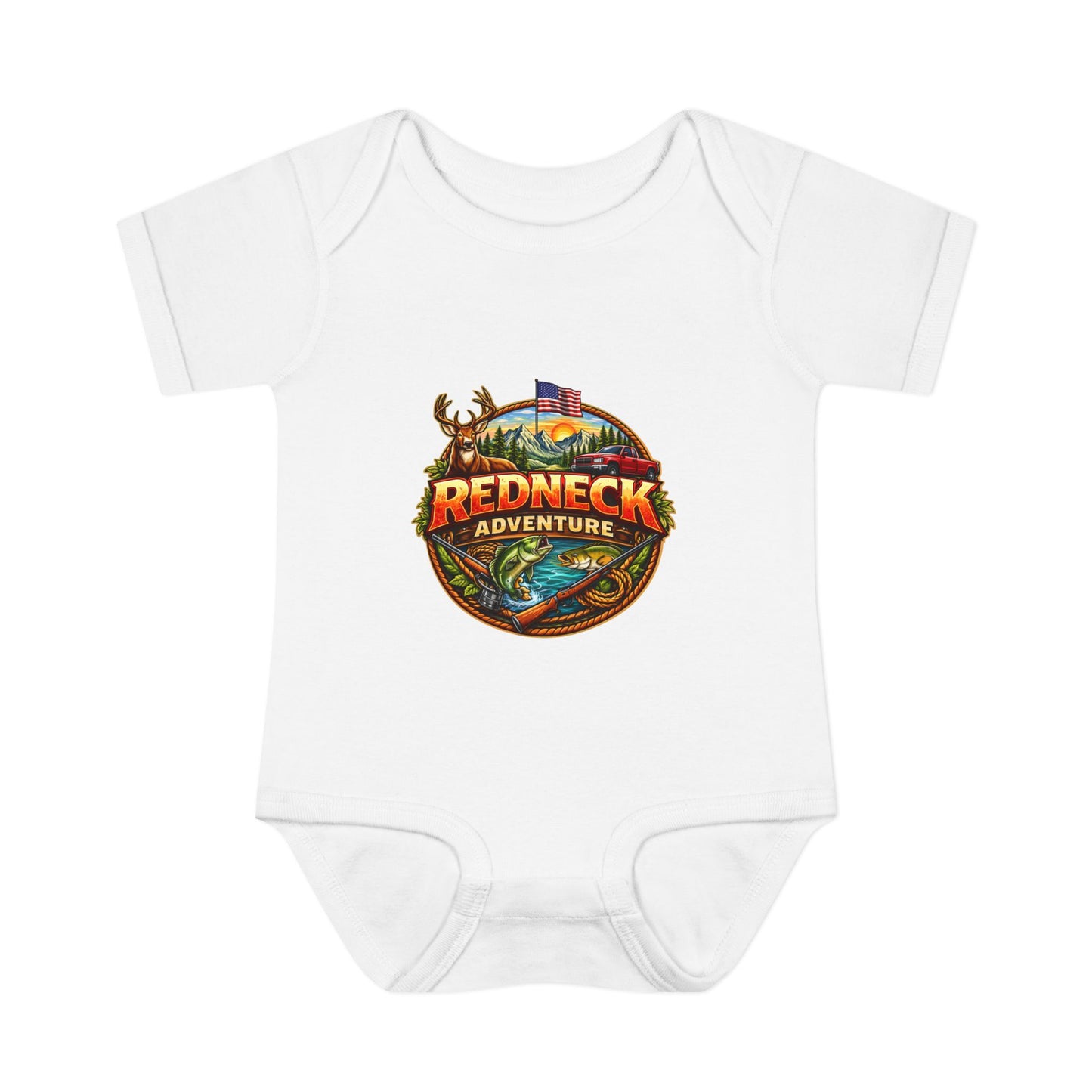Infant Baby Rib Bodysuit