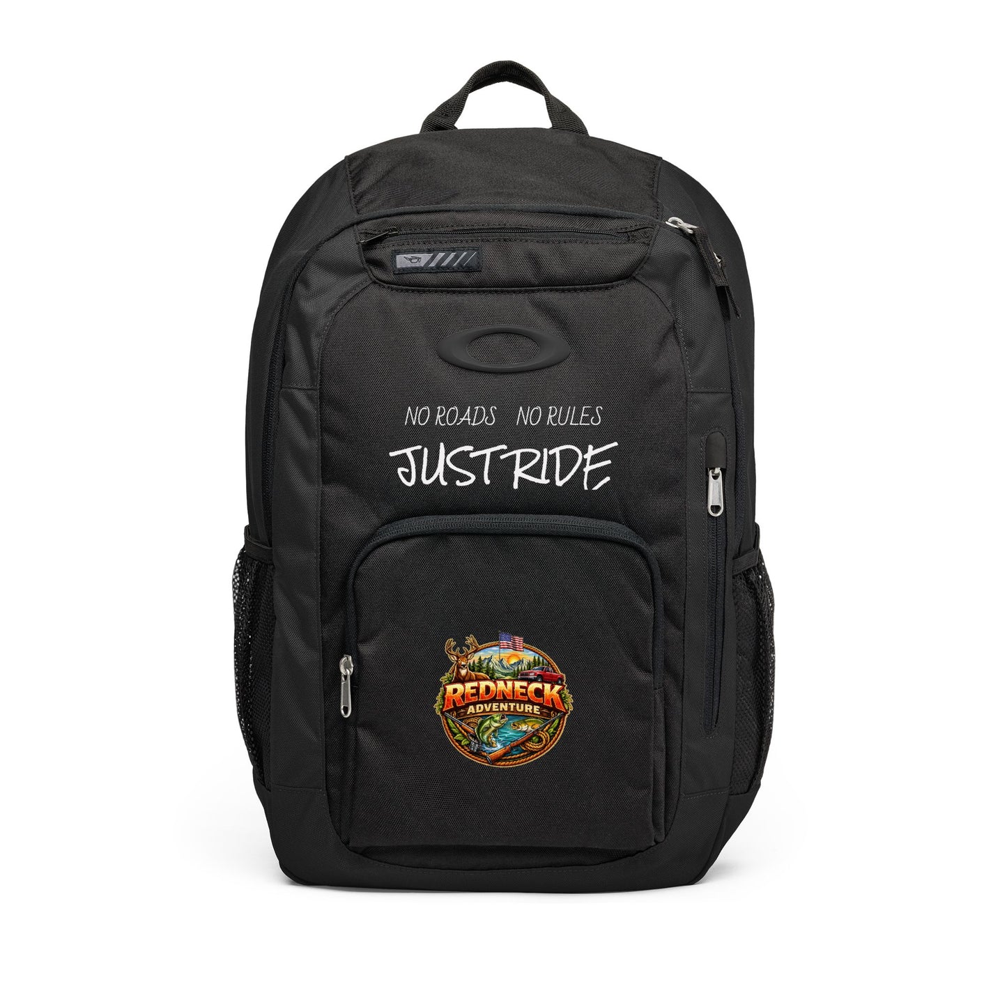 Adventure Backpack — 'No Roads No Rules Just Riding' 22L Enduro Pack
