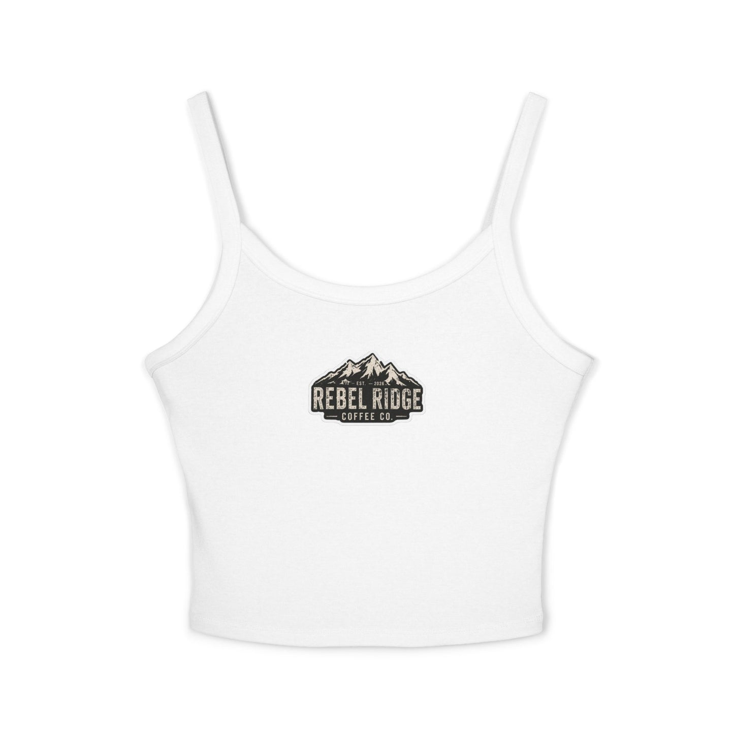 Rebel Ridge Coffee Co. Mountain Logo Tank