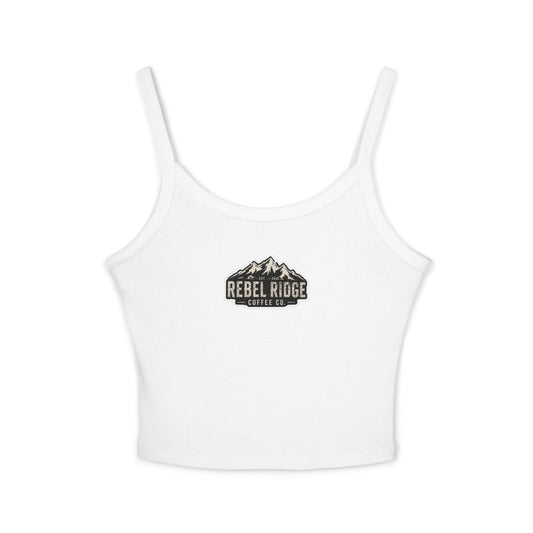Rebel Ridge Coffee Co. Mountain Logo Tank