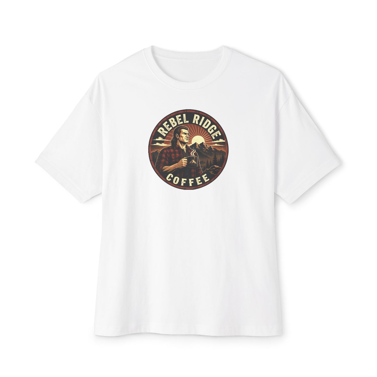 Unisex oversized t-shirt