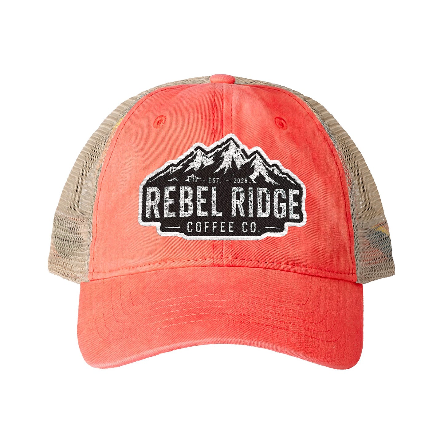 Women's Washed Mesh-Back Cap