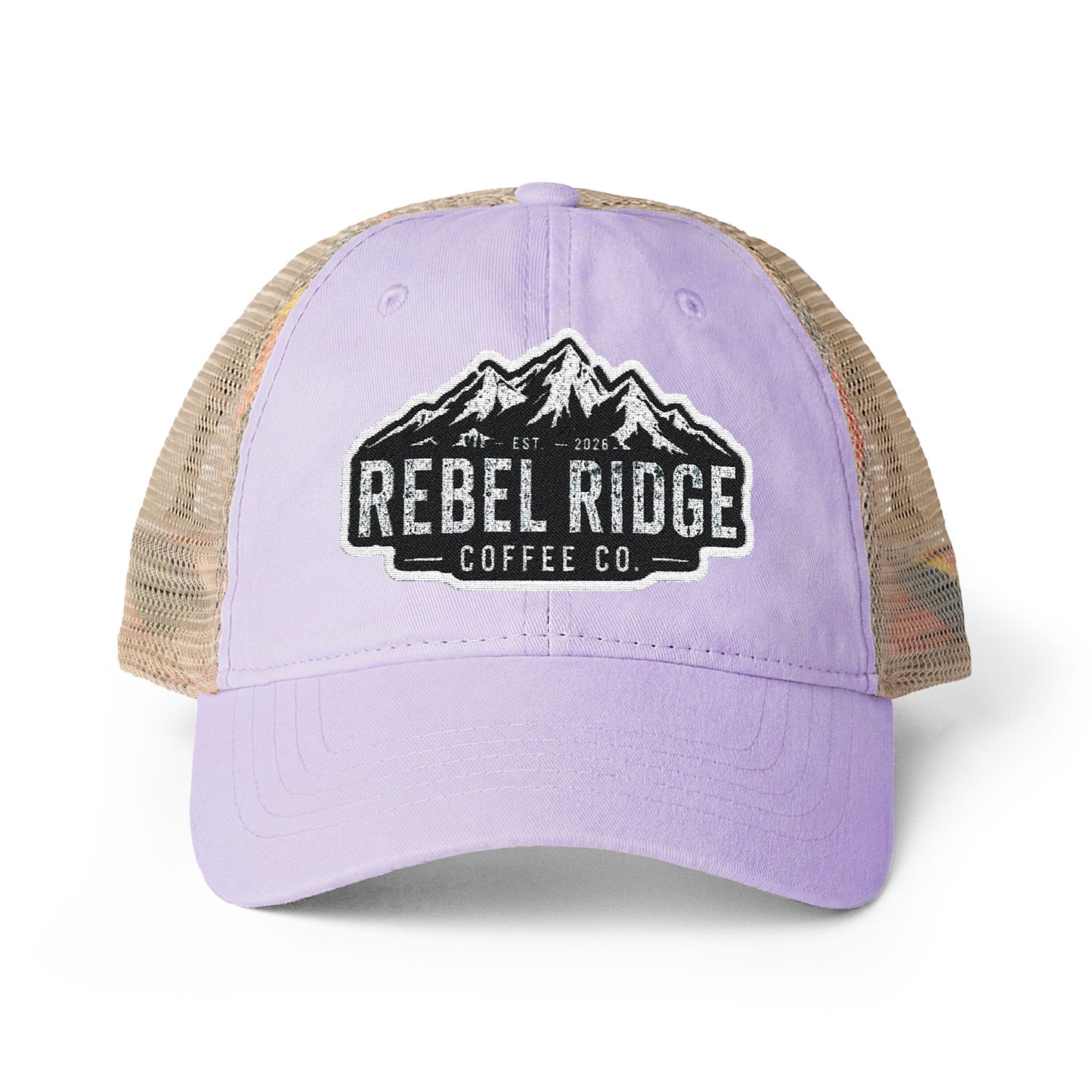 Women's Washed Mesh-Back Cap