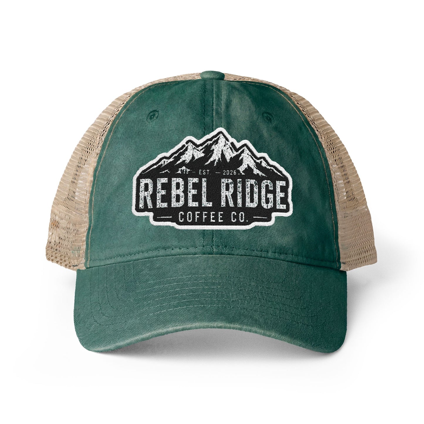 Women's Washed Mesh-Back Cap