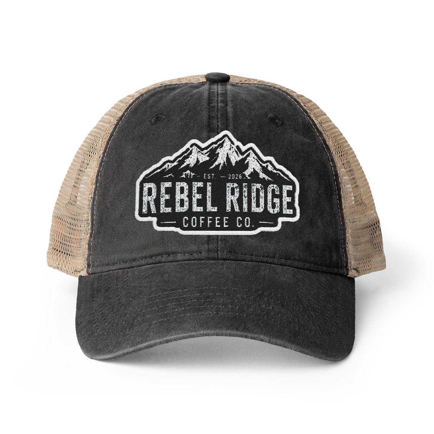 Women's Washed Mesh-Back Cap