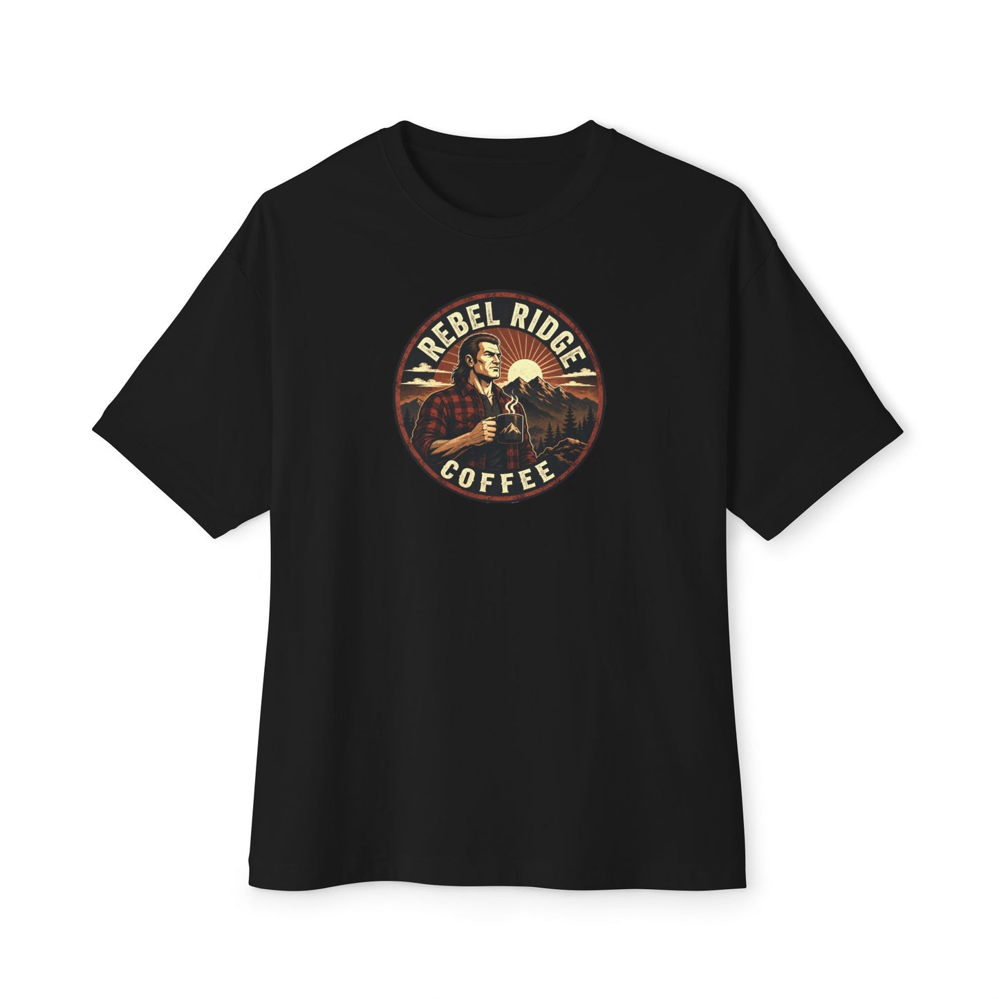 Unisex oversized t-shirt