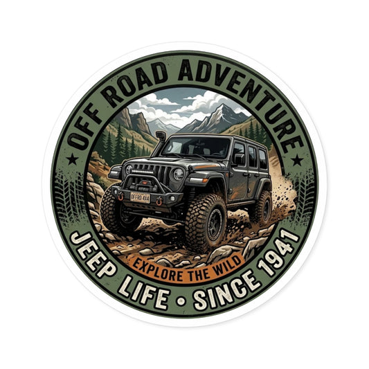 Jeep Life sticker