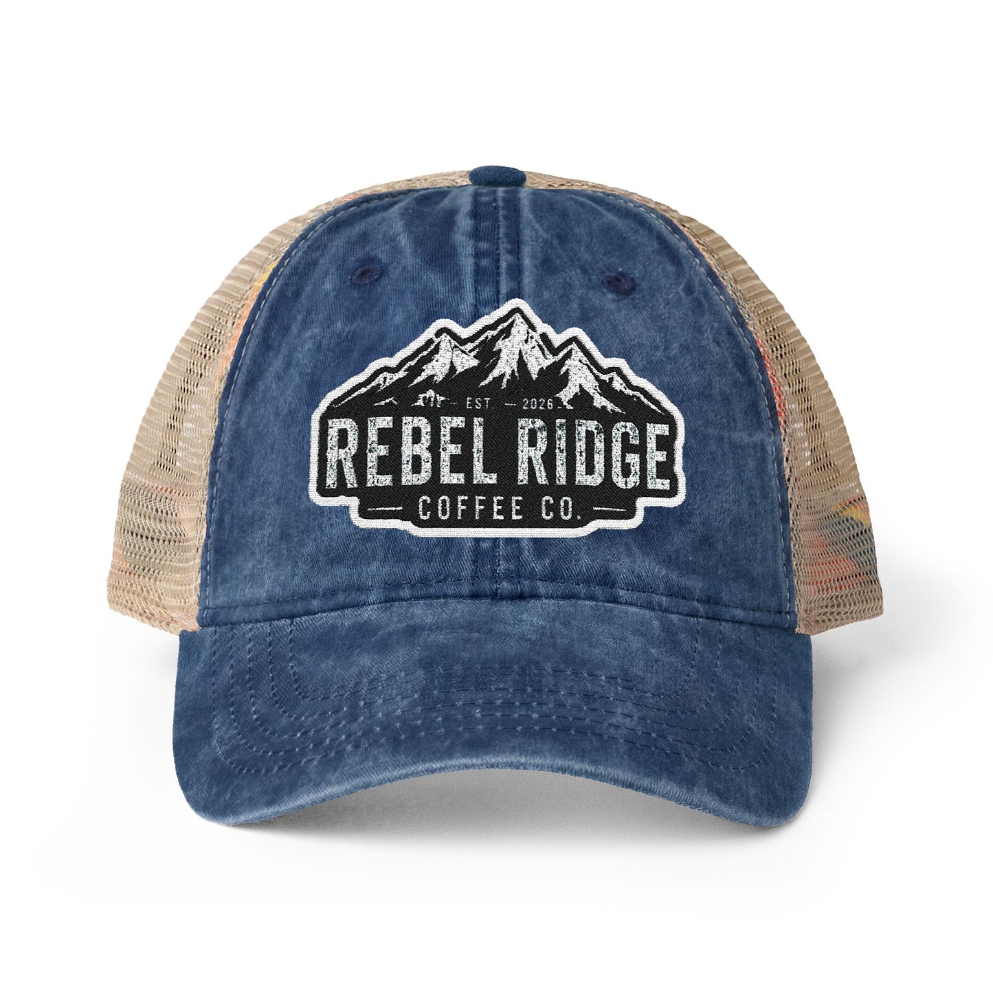 Women's Washed Mesh-Back Cap