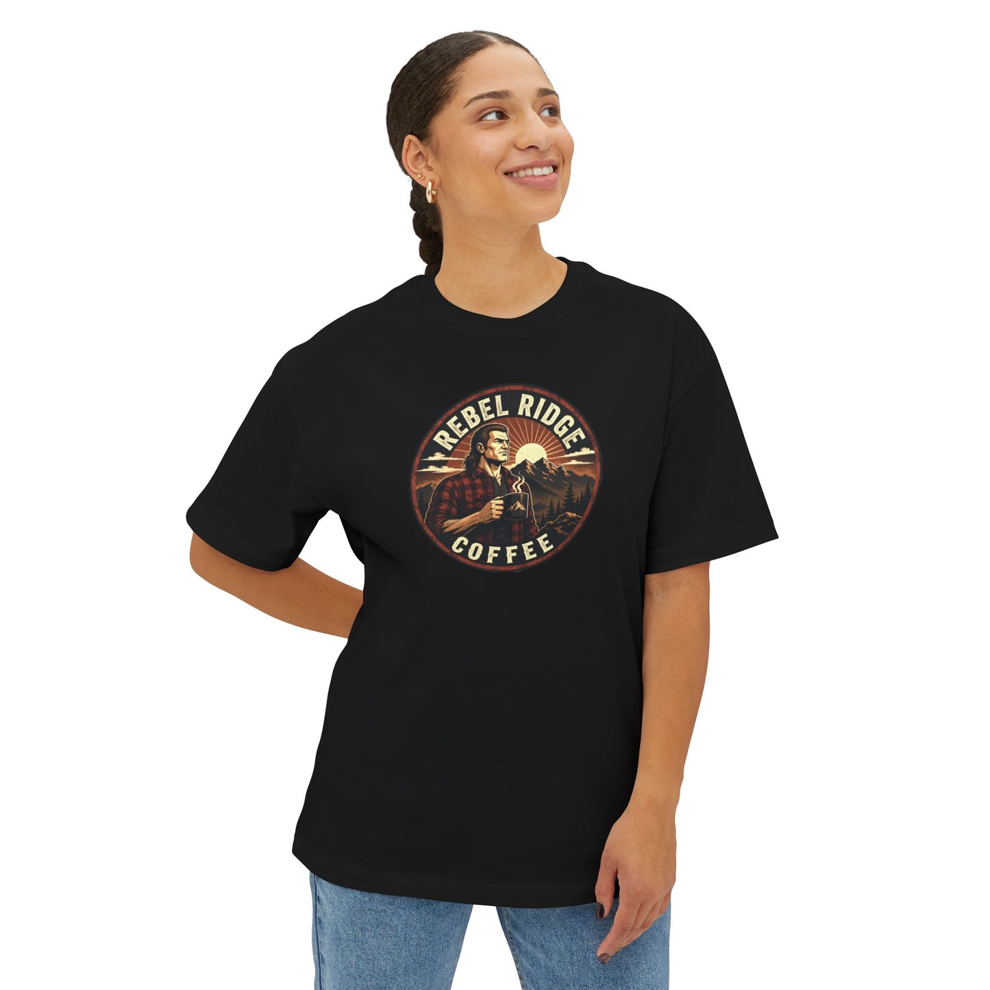 Unisex oversized t-shirt