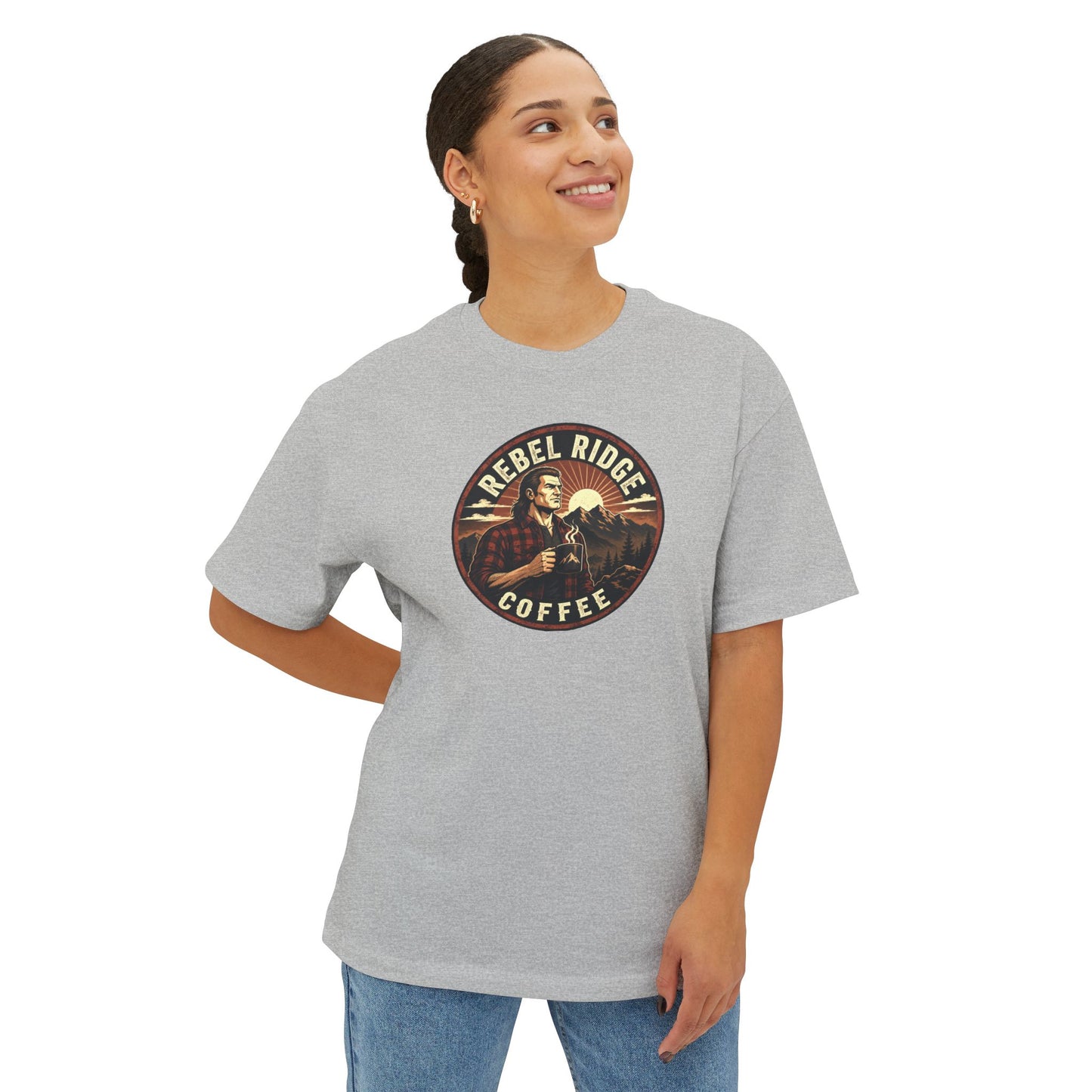 Unisex oversized t-shirt