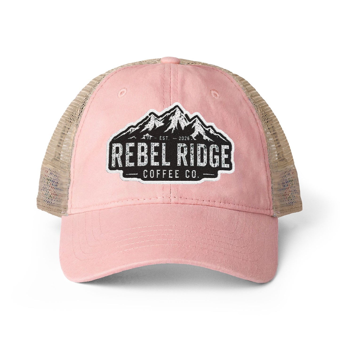Women's Washed Mesh-Back Cap