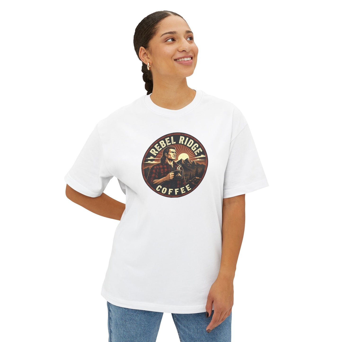 Unisex oversized t-shirt