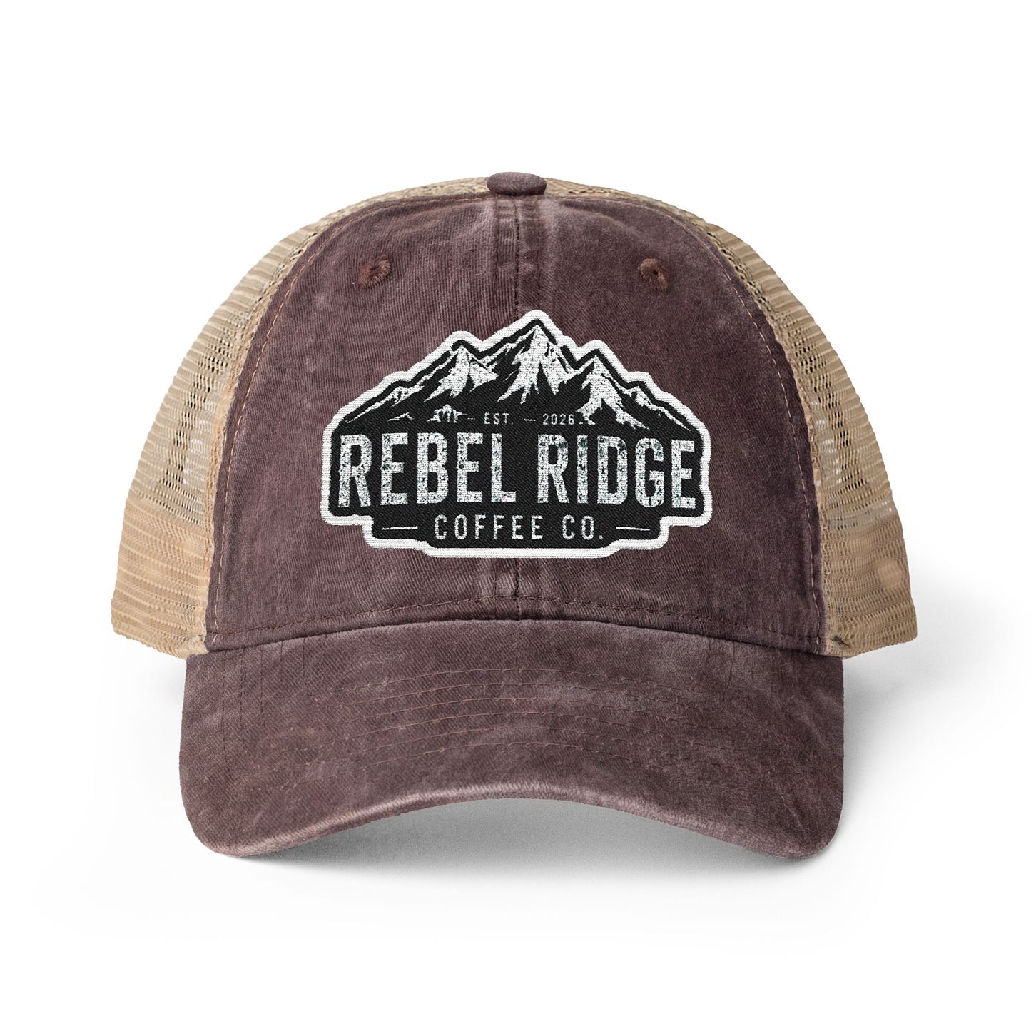 Women's Washed Mesh-Back Cap