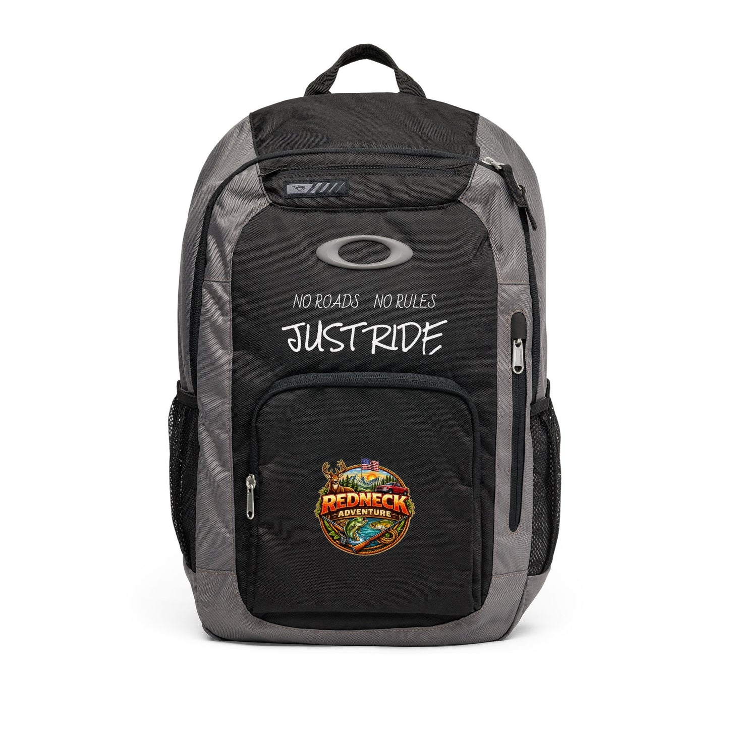 Adventure Backpack — 'No Roads No Rules Just Riding' 22L Enduro Pack