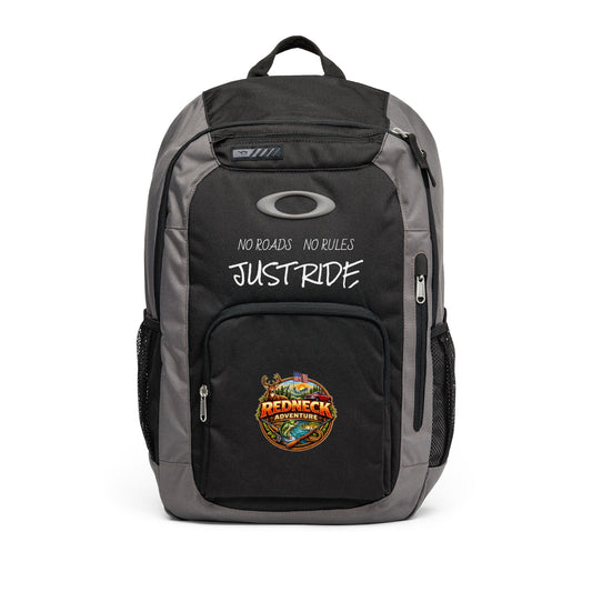 Adventure Backpack — 'No Roads No Rules Just Riding' 22L Enduro Pack