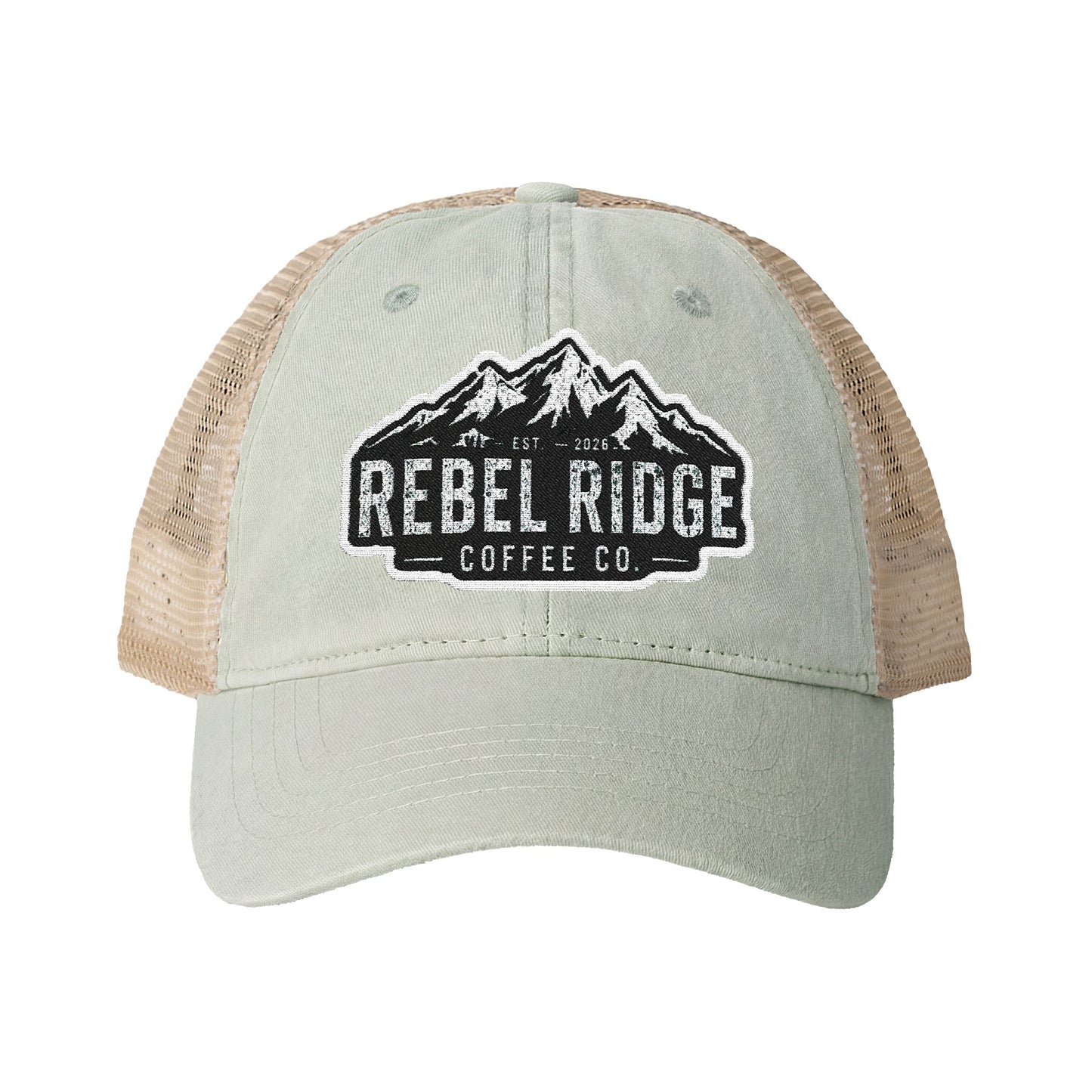 Women's Washed Mesh-Back Cap