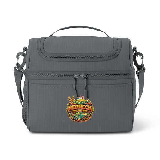 Redneck Adventure Cooler Bag - Insulated Lunch Tote