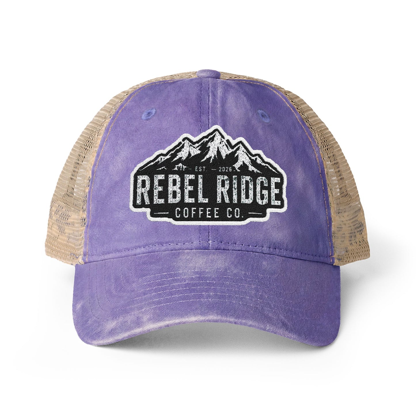 Women's Washed Mesh-Back Cap