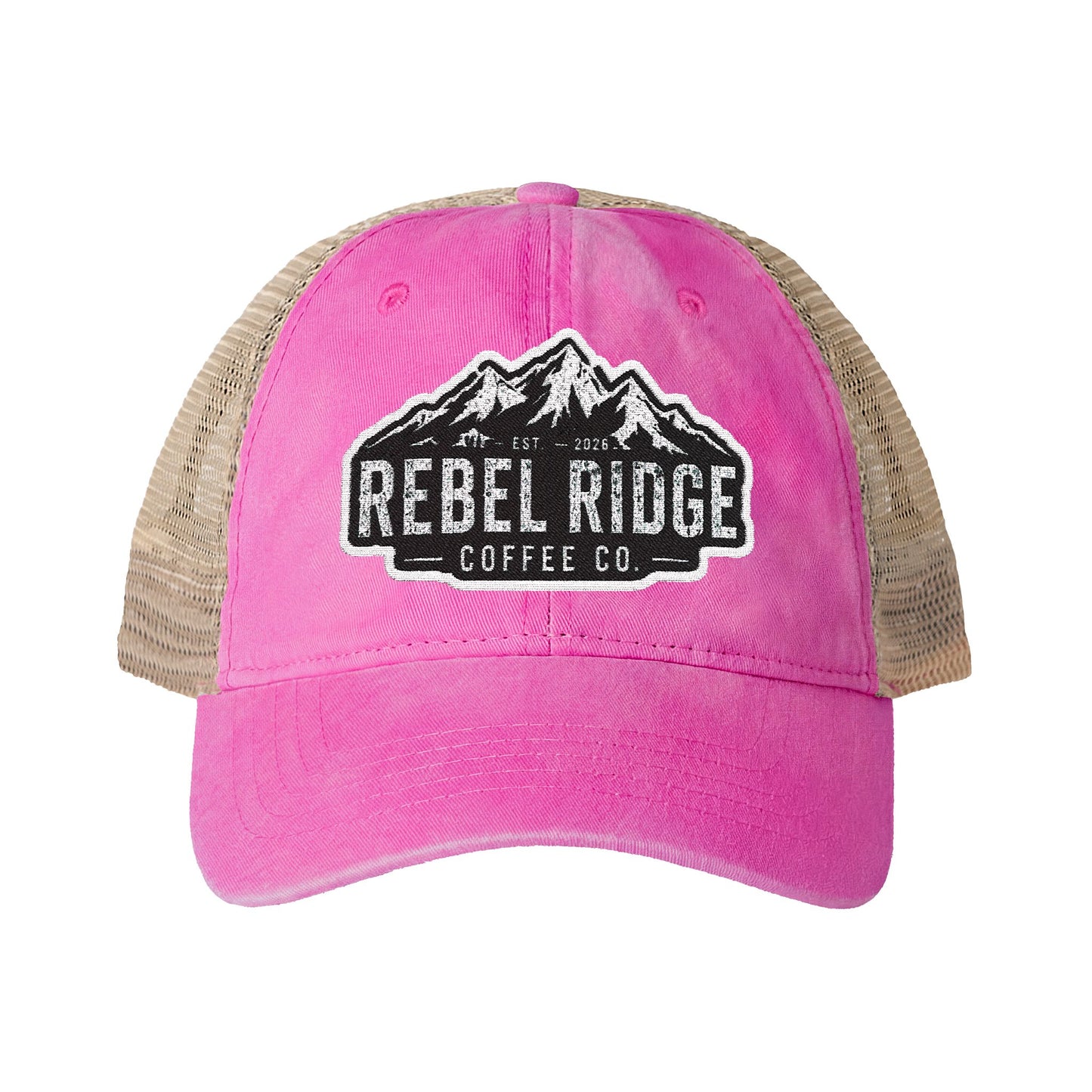 Women's Washed Mesh-Back Cap