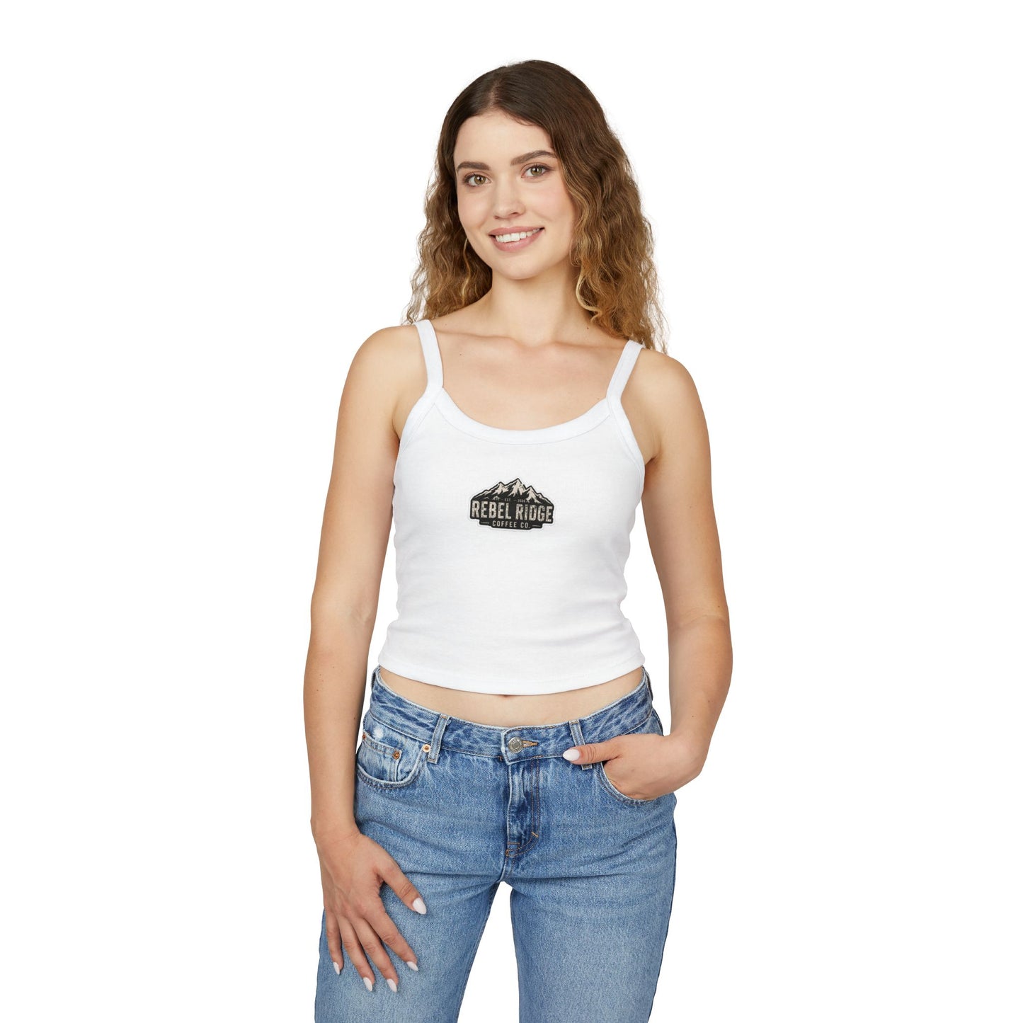 Rebel Ridge Coffee Co. Mountain Logo Tank