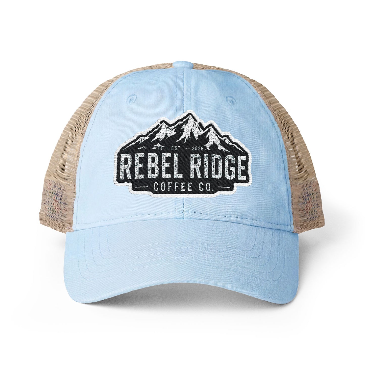 Women's Washed Mesh-Back Cap